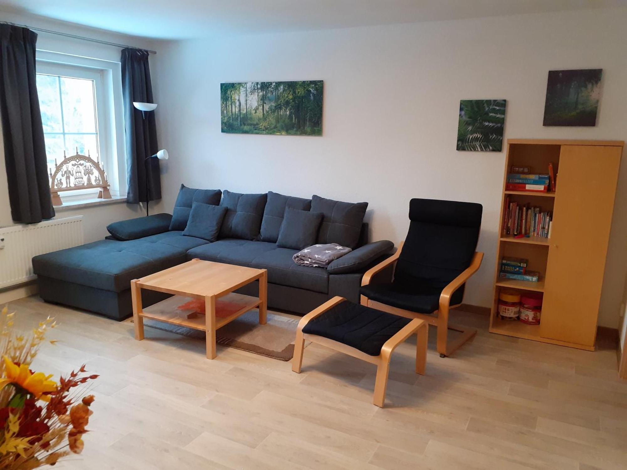 Ferienwohnung Zern Johanngeorgenstadt Luaran gambar